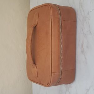 San Francisco, CA Handmade Leather Toiletry Bag